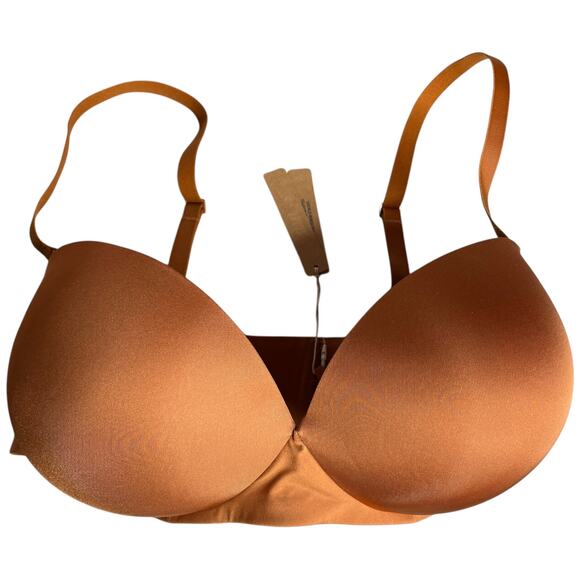 Skims Ultimate Collection Push-Up Strapless Bra Size 38DDD Bronze NWT - Picture 2 of 7